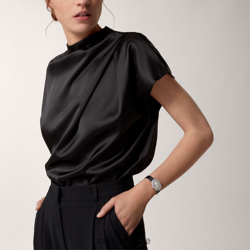 tilbehør Cartier baignoire klokke stilig F4466N1026