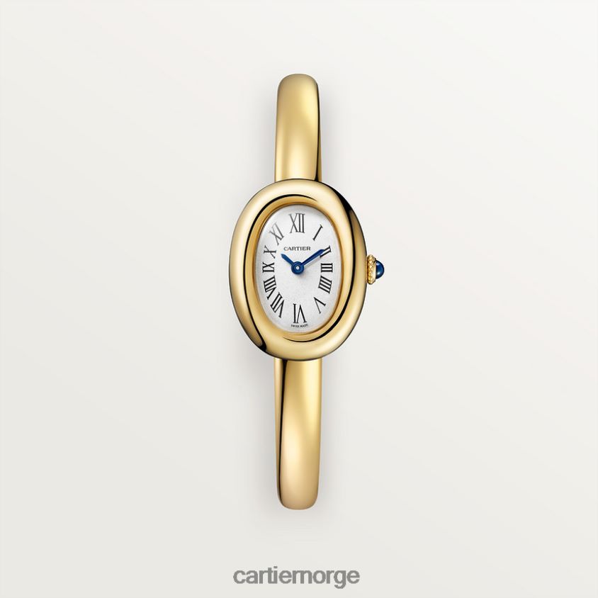 tilbehør Cartier baignoire klokke stilig F4466N1027