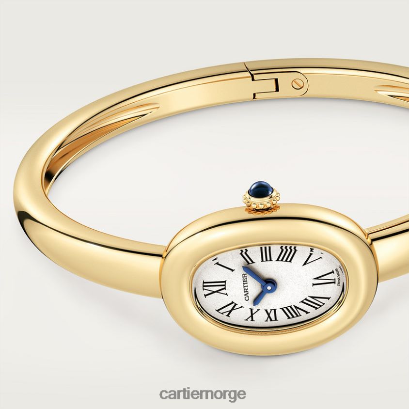 tilbehør Cartier baignoire klokke stilig F4466N1027