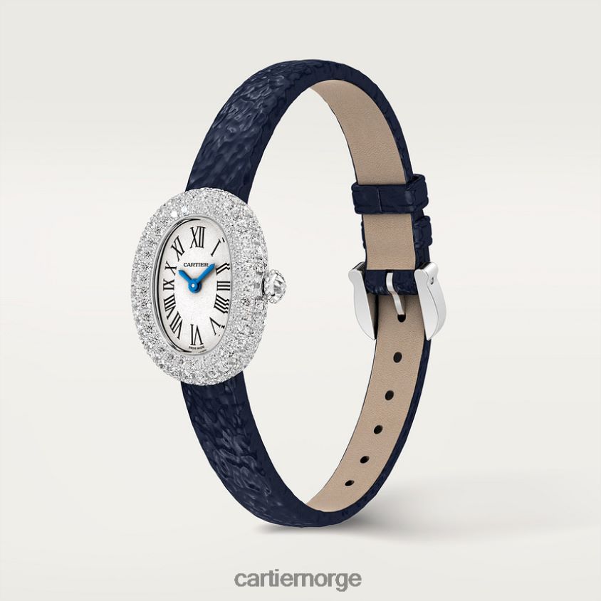 tilbehør Cartier baignoire klokke stilig F4466N1030