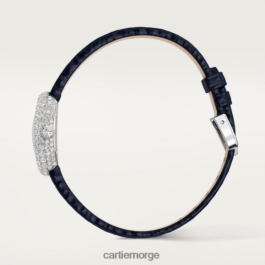 tilbehør Cartier baignoire klokke stilig F4466N1030