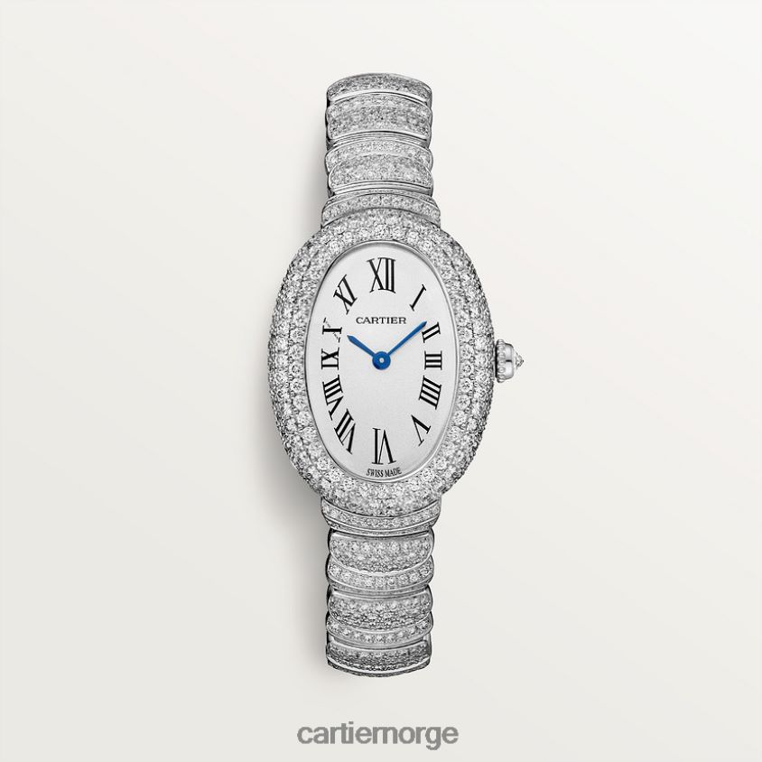 tilbehør Cartier baignoire klokke stilig F4466N1031