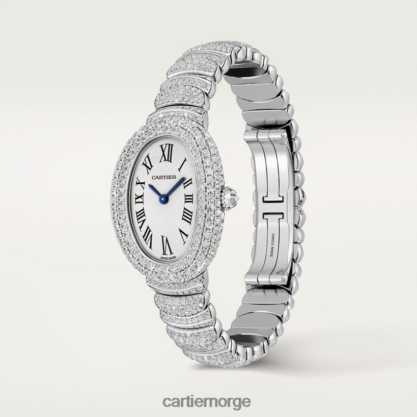 tilbehør Cartier baignoire klokke stilig F4466N1031