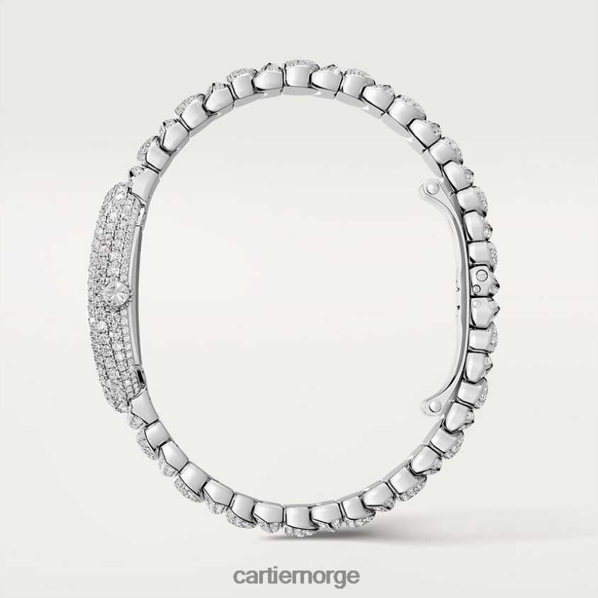 tilbehør Cartier baignoire klokke stilig F4466N1031