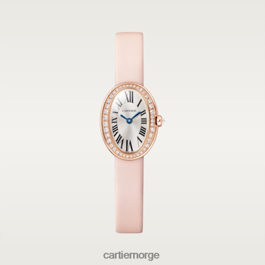 tilbehør Cartier baignoire klokke stilig F4466N1040