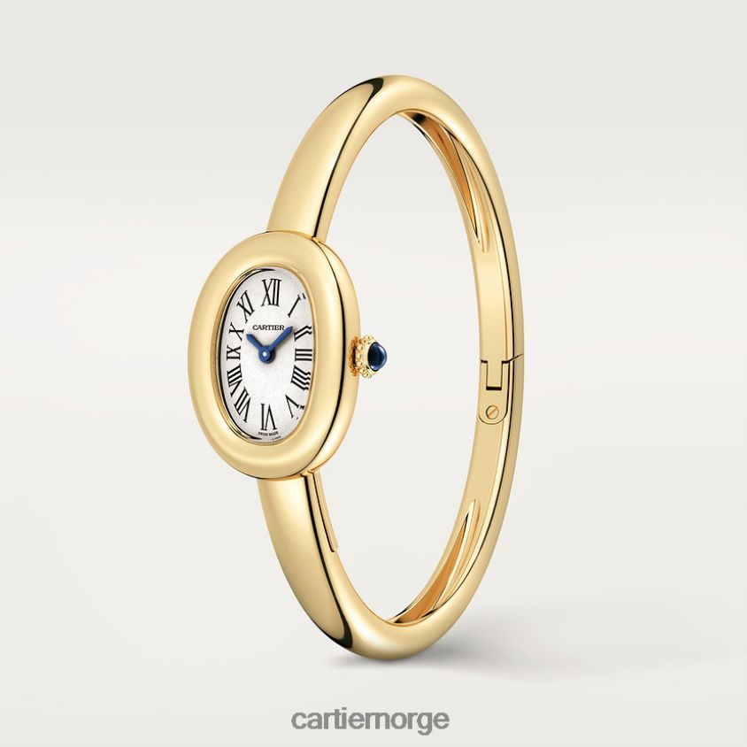 tilbehør Cartier baignoire klokke stilig F4466N1045