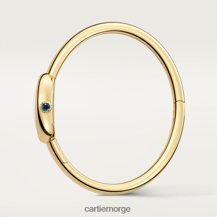 tilbehør Cartier baignoire klokke stilig F4466N1045