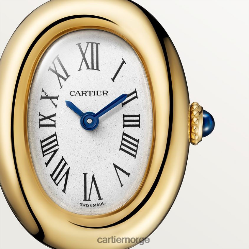 tilbehør Cartier baignoire klokke stilig F4466N1045