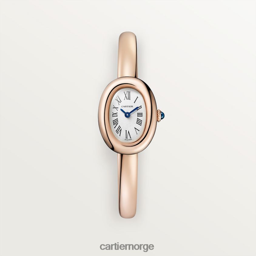 tilbehør Cartier baignoire klokke stilig F4466N1046