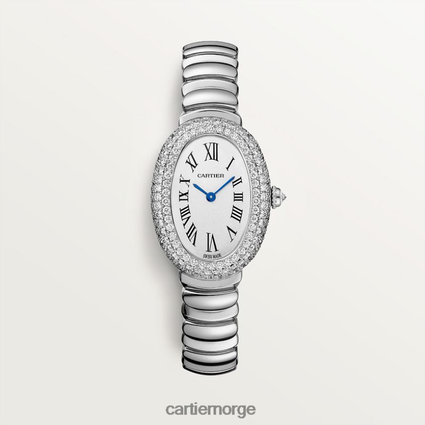 tilbehør Cartier baignoire klokke stilig F4466N1047