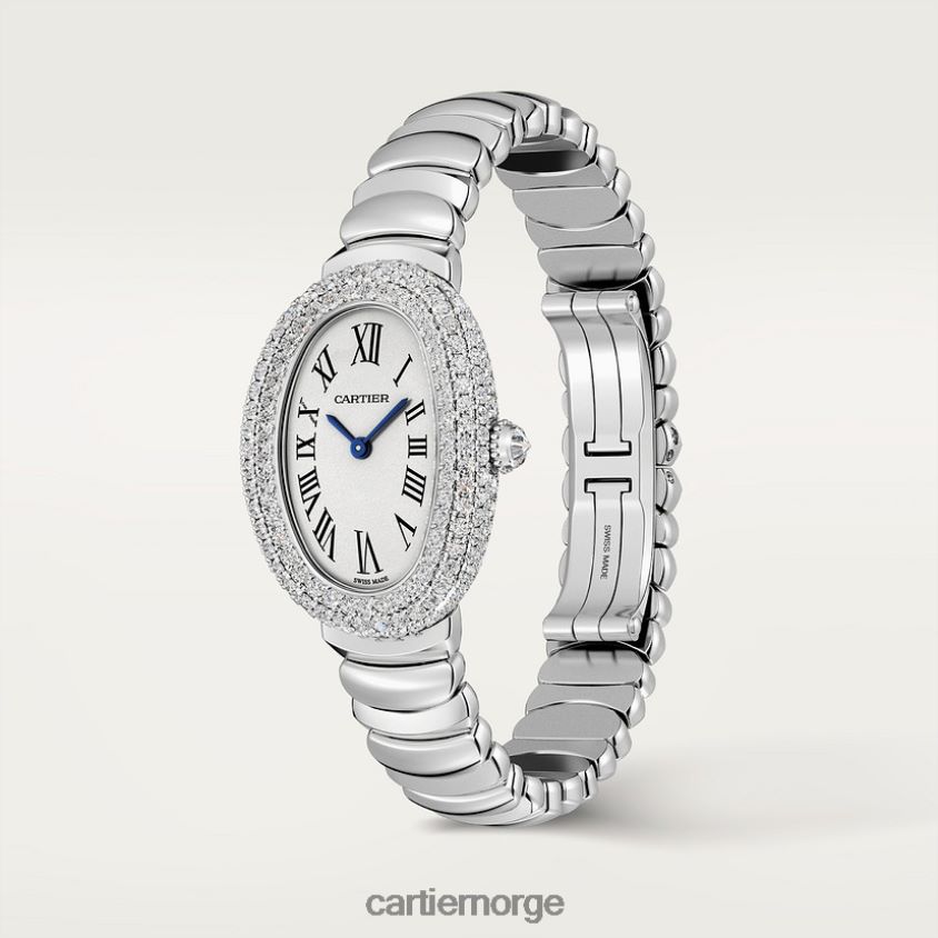 tilbehør Cartier baignoire klokke stilig F4466N1047