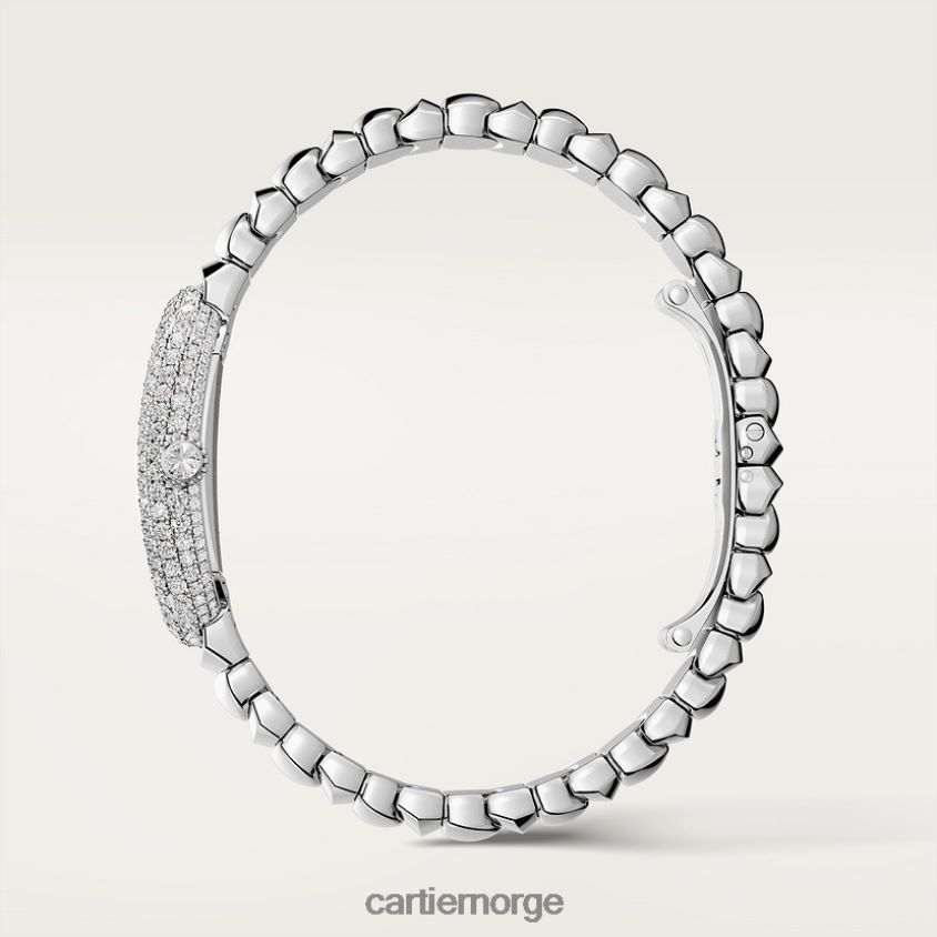 tilbehør Cartier baignoire klokke stilig F4466N1047