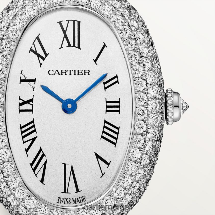 tilbehør Cartier baignoire klokke stilig F4466N1047