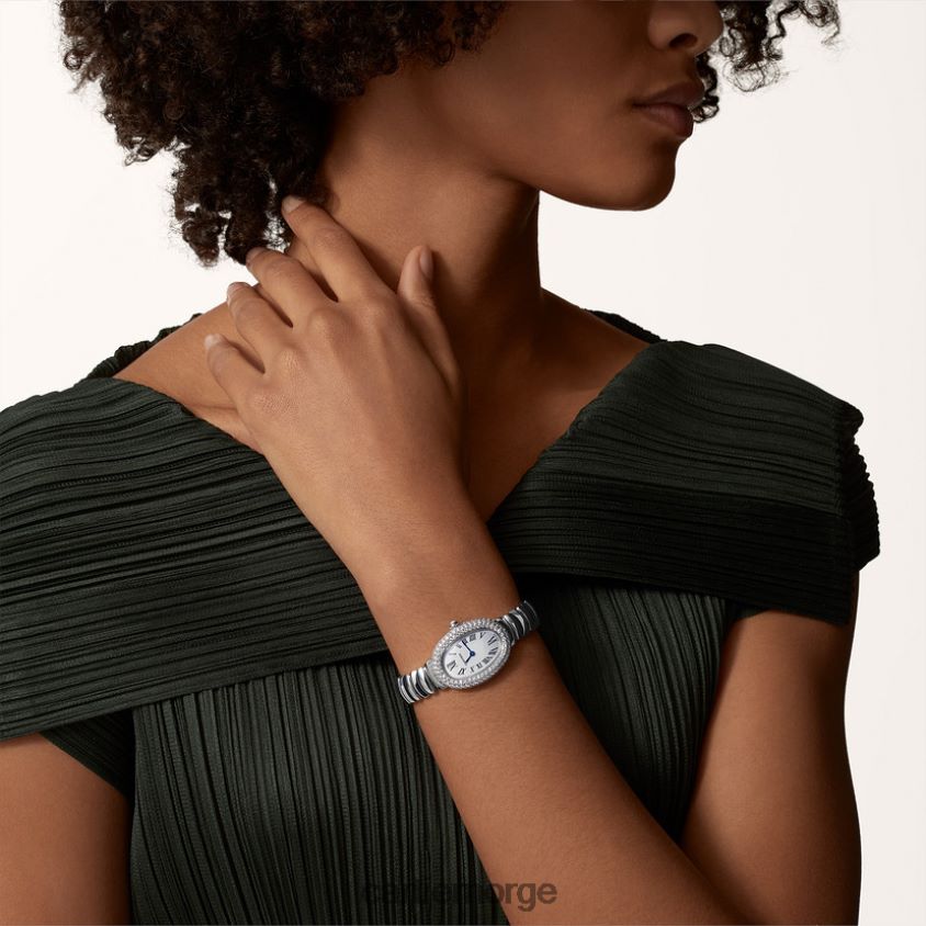 tilbehør Cartier baignoire klokke stilig F4466N1047