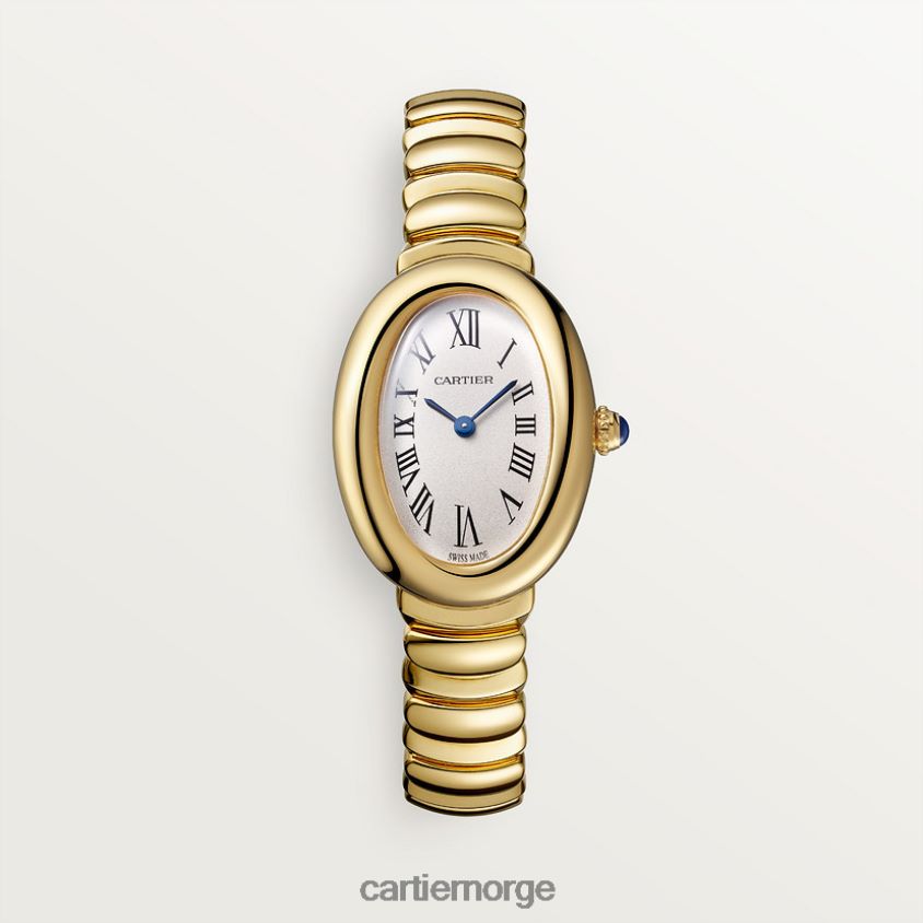 tilbehør Cartier baignoire klokke stilig F4466N1048