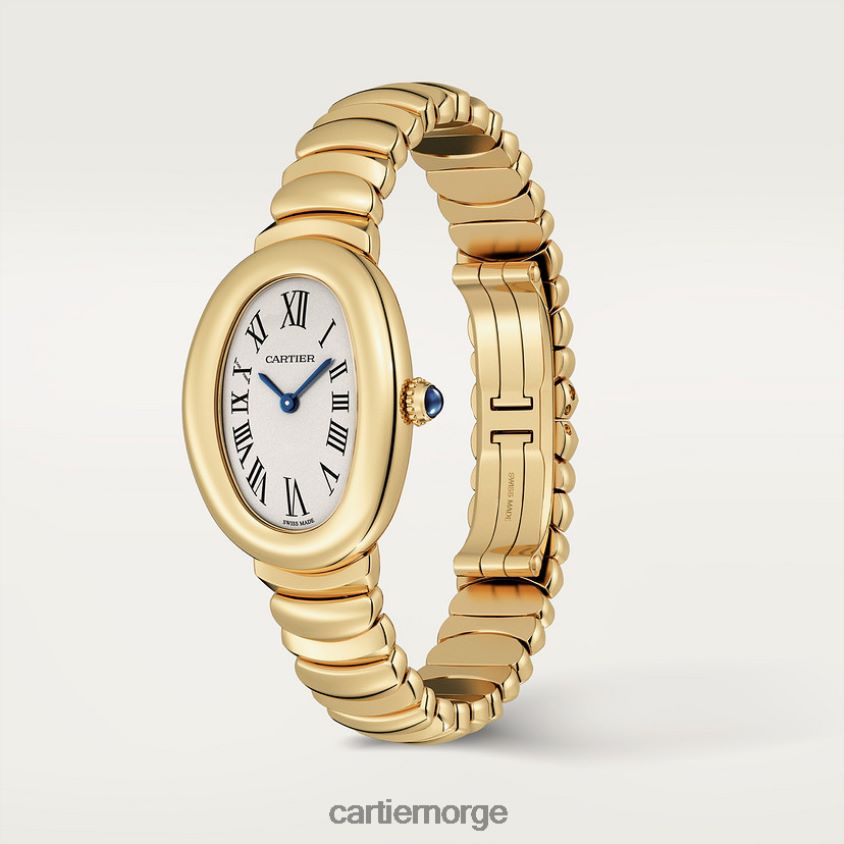 tilbehør Cartier baignoire klokke stilig F4466N1048