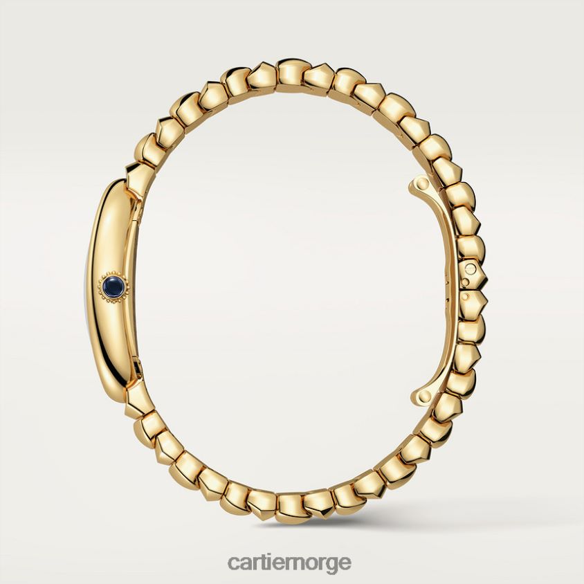 tilbehør Cartier baignoire klokke stilig F4466N1048