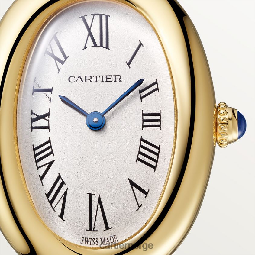 tilbehør Cartier baignoire klokke stilig F4466N1048