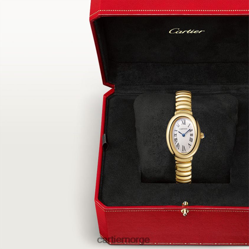 tilbehør Cartier baignoire klokke stilig F4466N1048