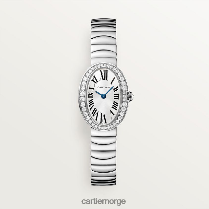 tilbehør Cartier mini baignoire klokke stilig F4466N1036