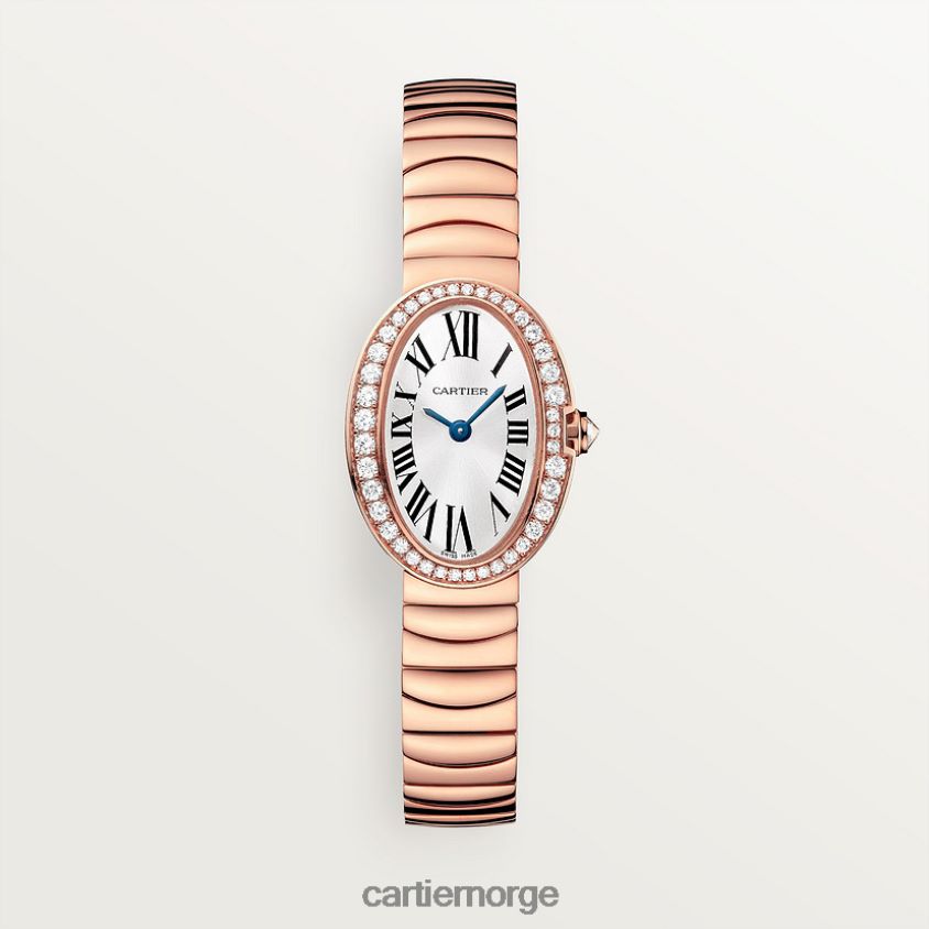 tilbehør Cartier mini baignoire klokke stilig F4466N1038