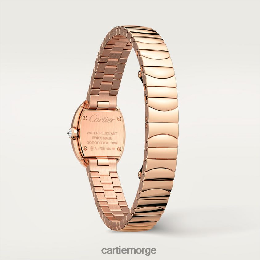 tilbehør Cartier mini baignoire klokke stilig F4466N1038