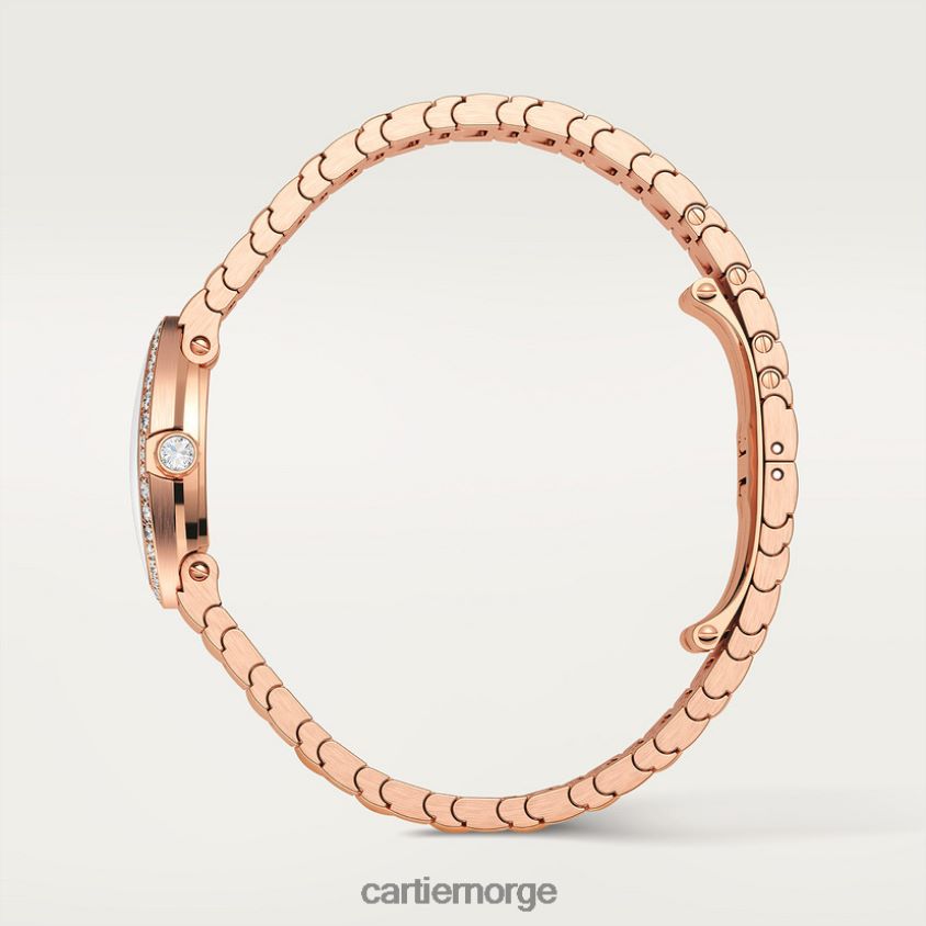 tilbehør Cartier mini baignoire klokke stilig F4466N1038