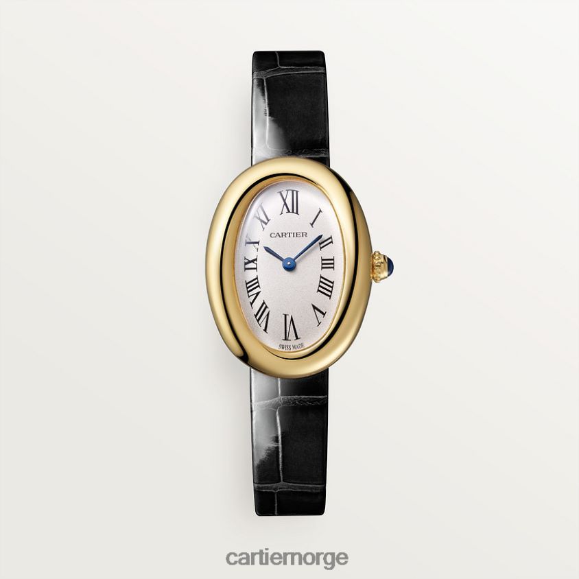 tilbehør Cartier montre baignoire 1920 stilig F4466N1044