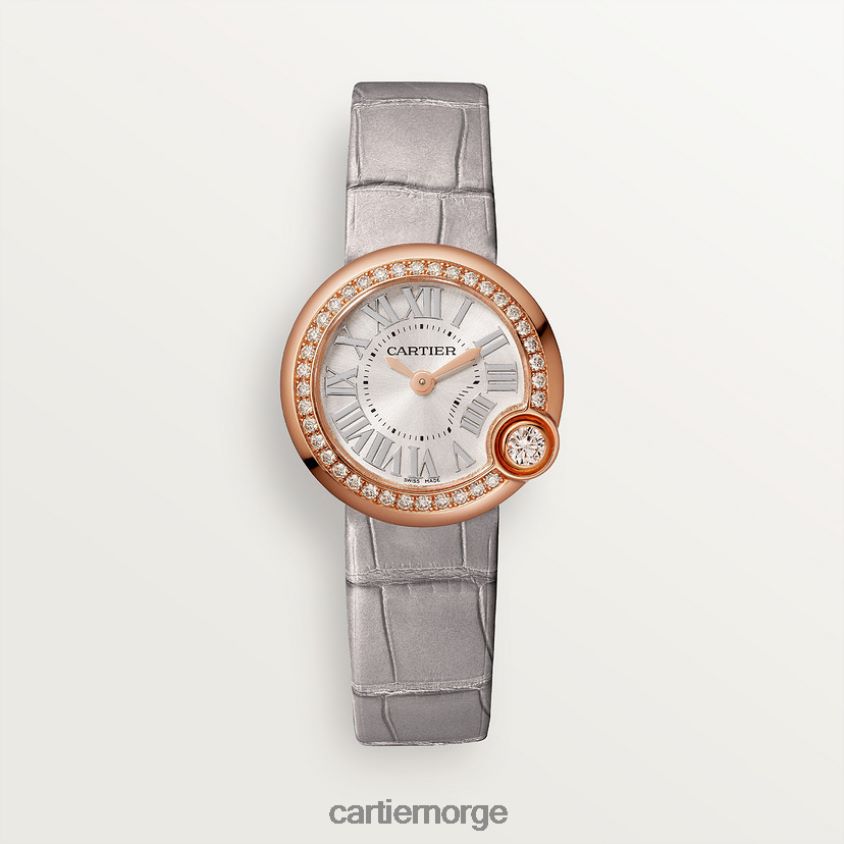tilbehør Cartier ballon blanc klokke stilig F4466N958