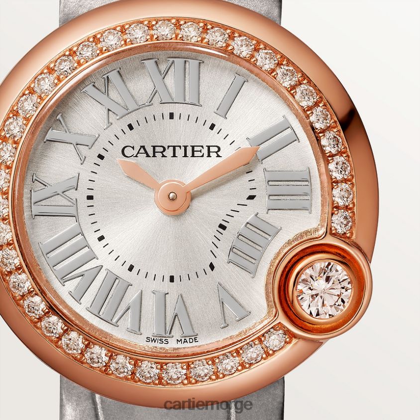 tilbehør Cartier ballon blanc klokke stilig F4466N958