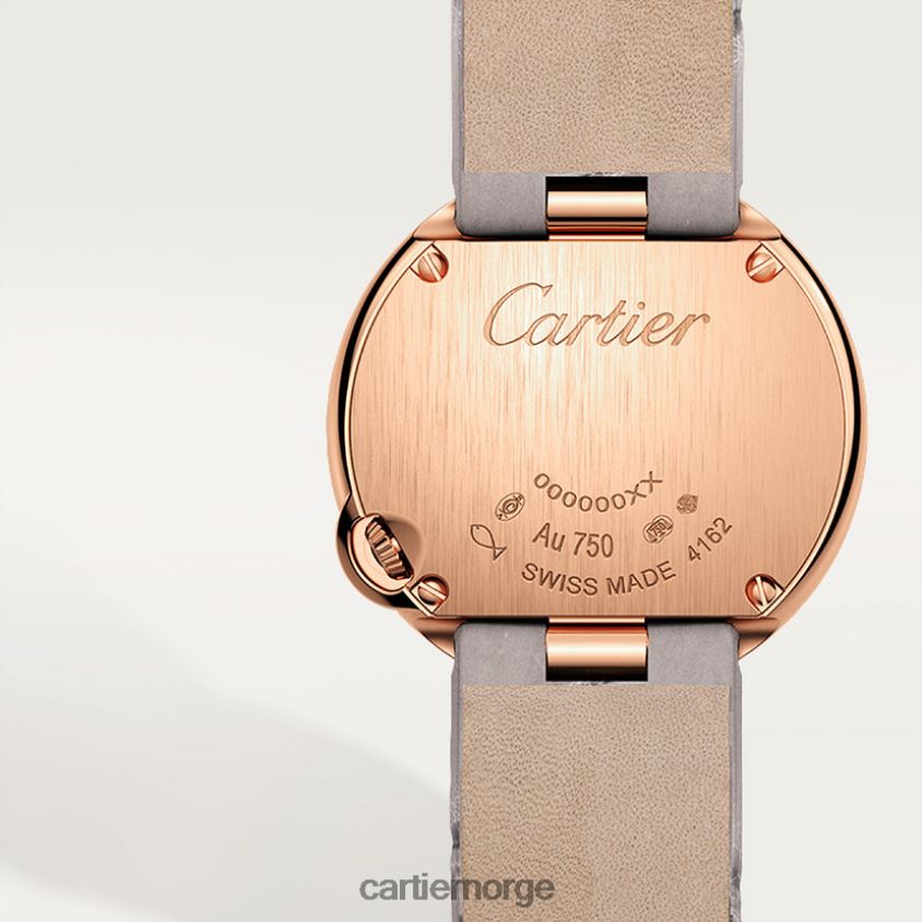 tilbehør Cartier ballon blanc klokke stilig F4466N970