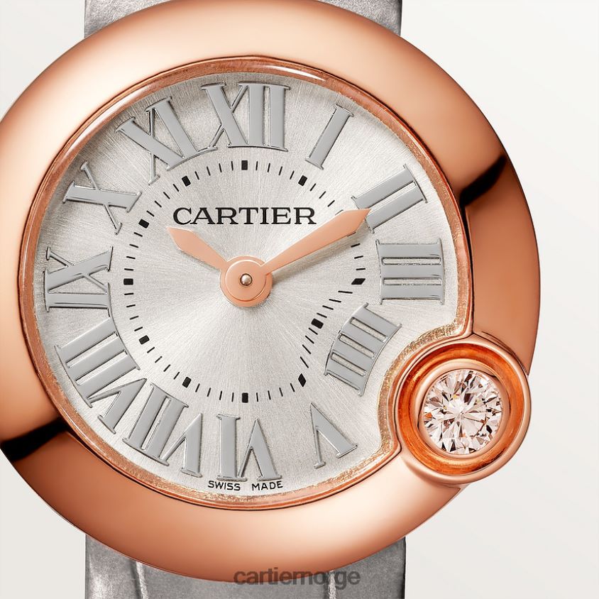 tilbehør Cartier ballon blanc klokke stilig F4466N970