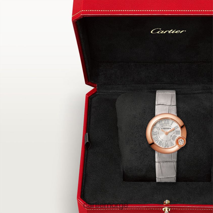 tilbehør Cartier ballon blanc klokke stilig F4466N970