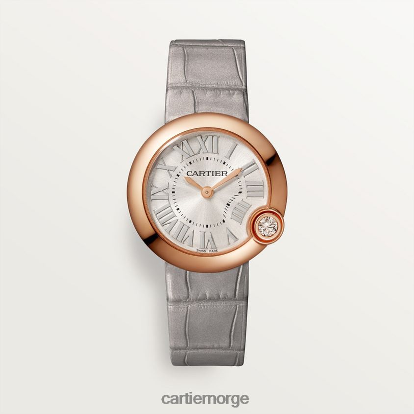 tilbehør Cartier ballon blanc klokke stilig F4466N971