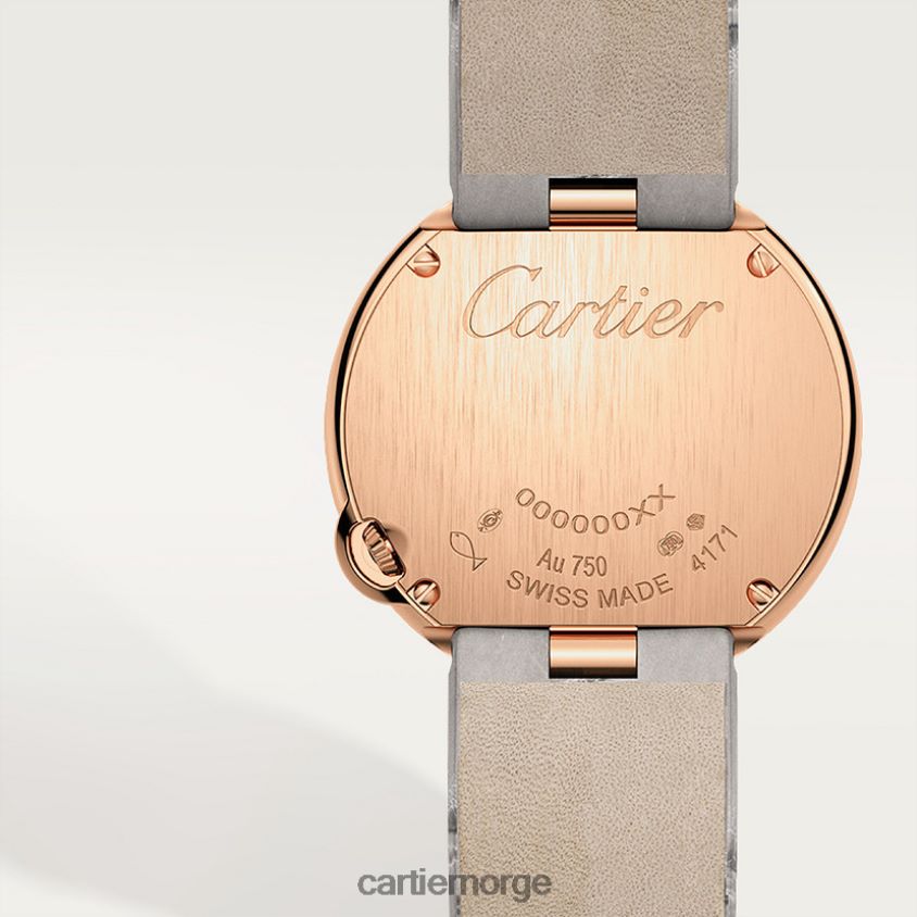 tilbehør Cartier ballon blanc klokke stilig F4466N971