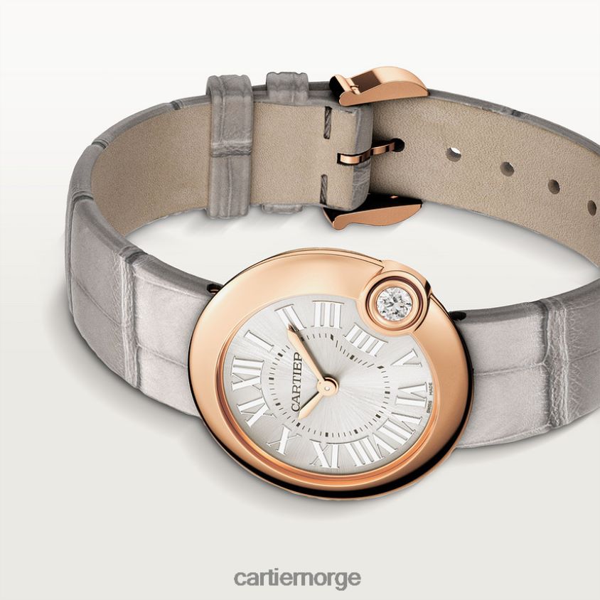 tilbehør Cartier ballon blanc klokke stilig F4466N971