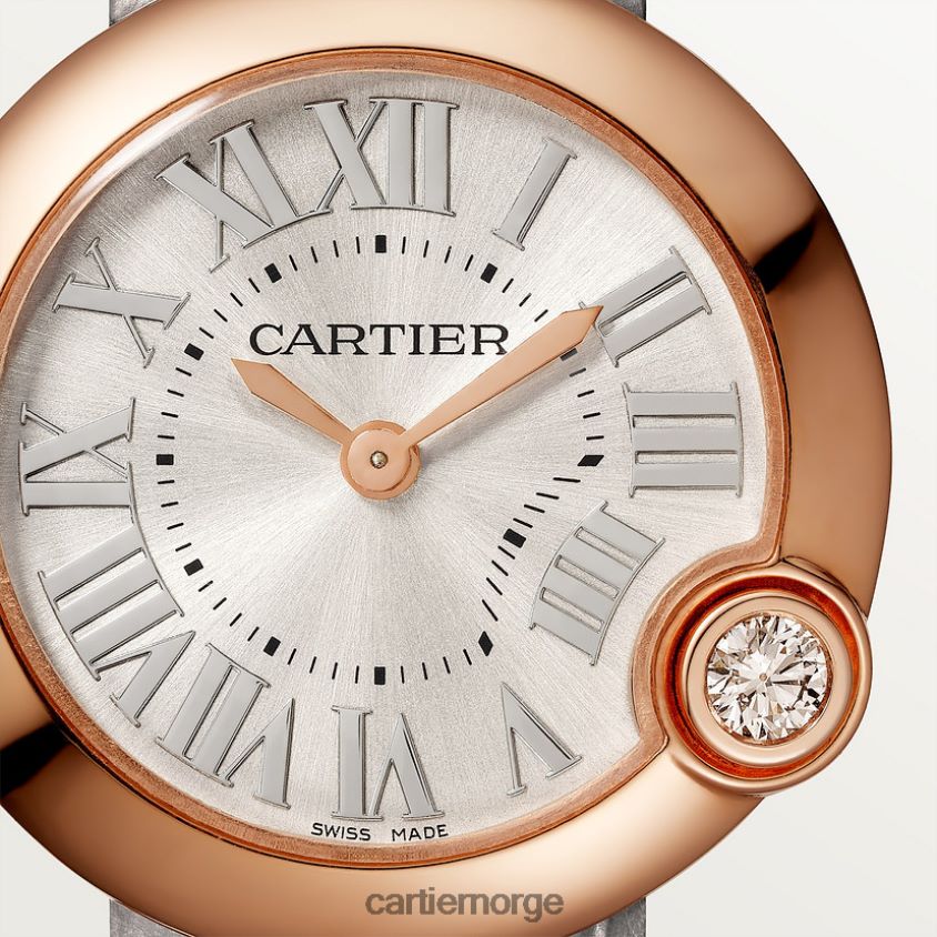 tilbehør Cartier ballon blanc klokke stilig F4466N971