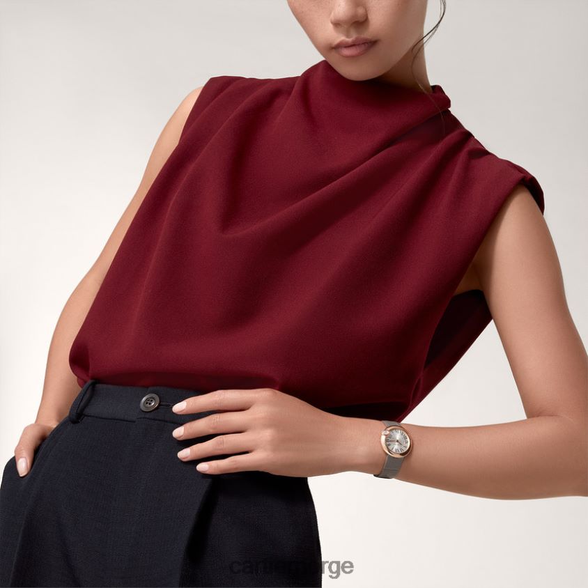 tilbehør Cartier ballon blanc klokke stilig F4466N971