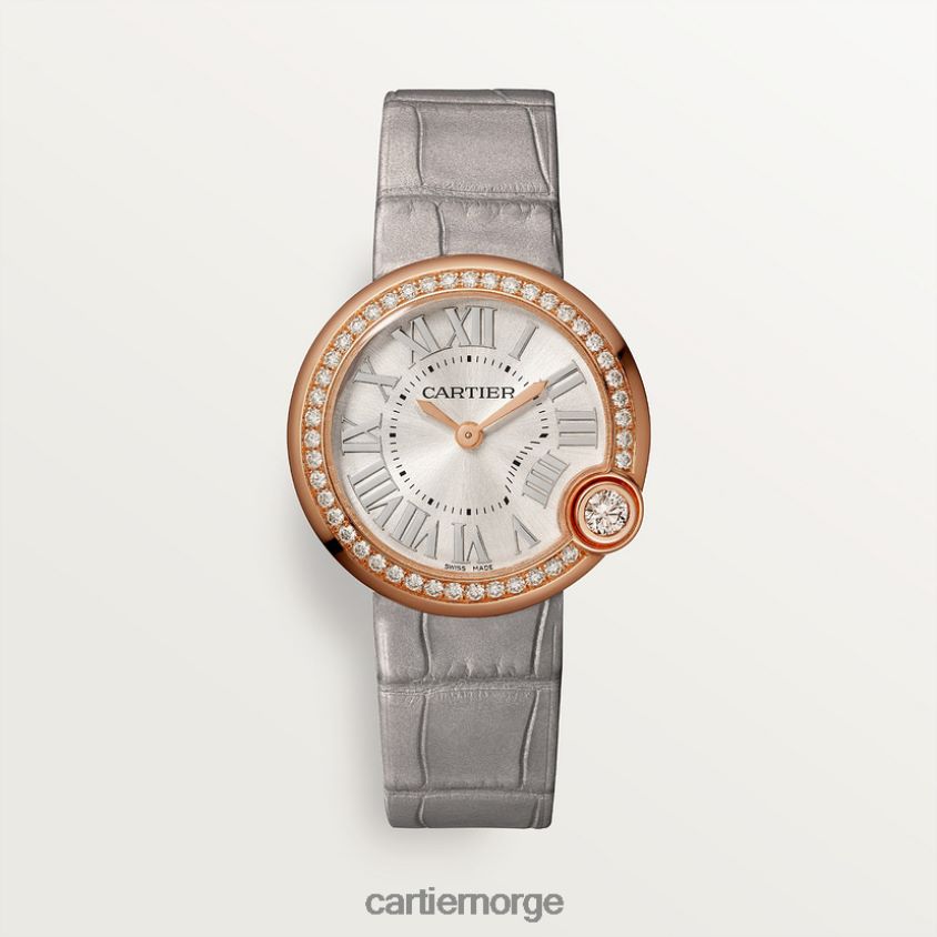 tilbehør Cartier ballon blanc klokke stilig F4466N975