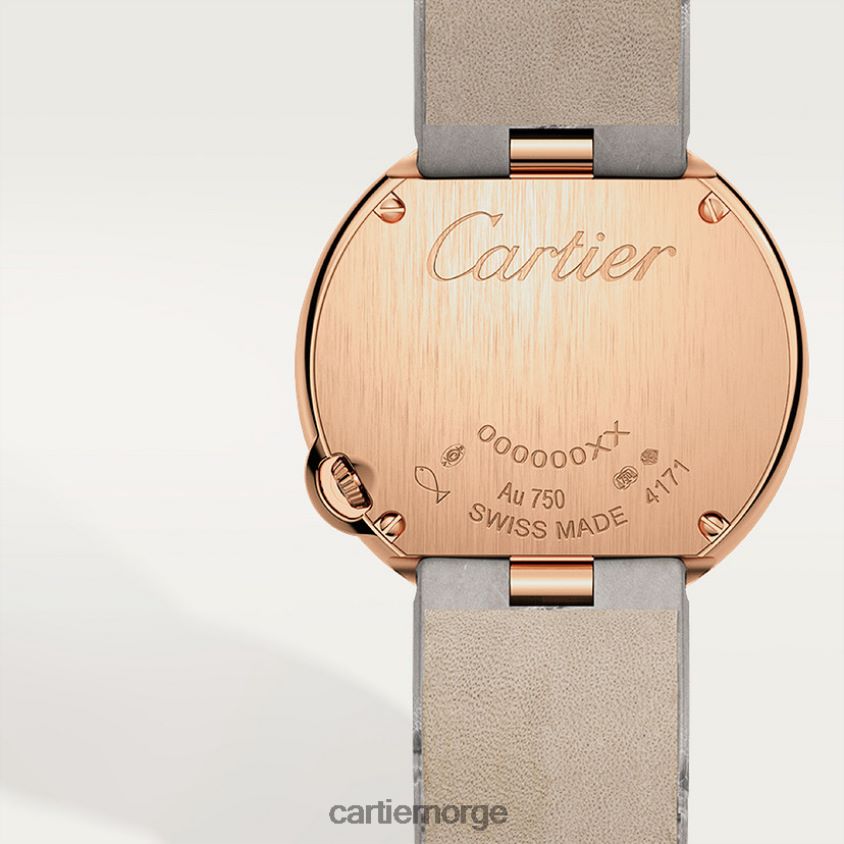 tilbehør Cartier ballon blanc klokke stilig F4466N975