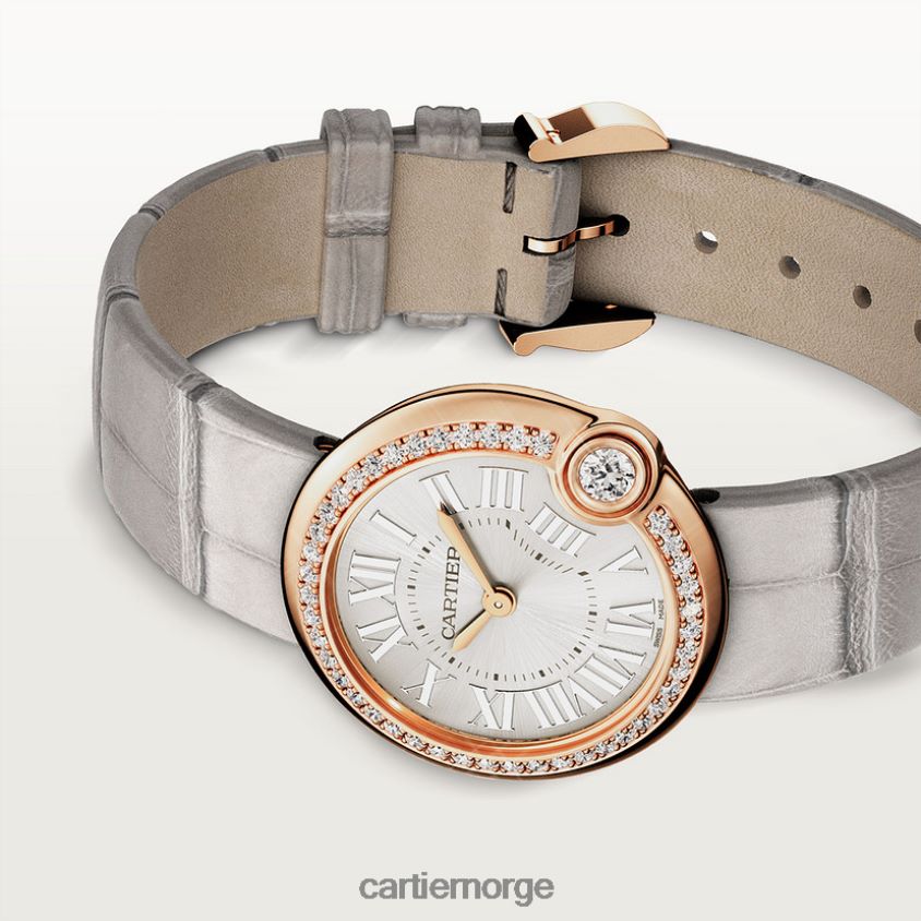 tilbehør Cartier ballon blanc klokke stilig F4466N975