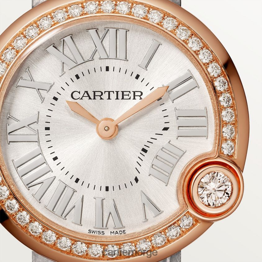 tilbehør Cartier ballon blanc klokke stilig F4466N975