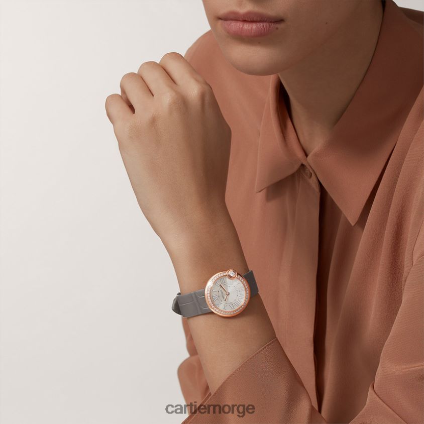 tilbehør Cartier ballon blanc klokke stilig F4466N975