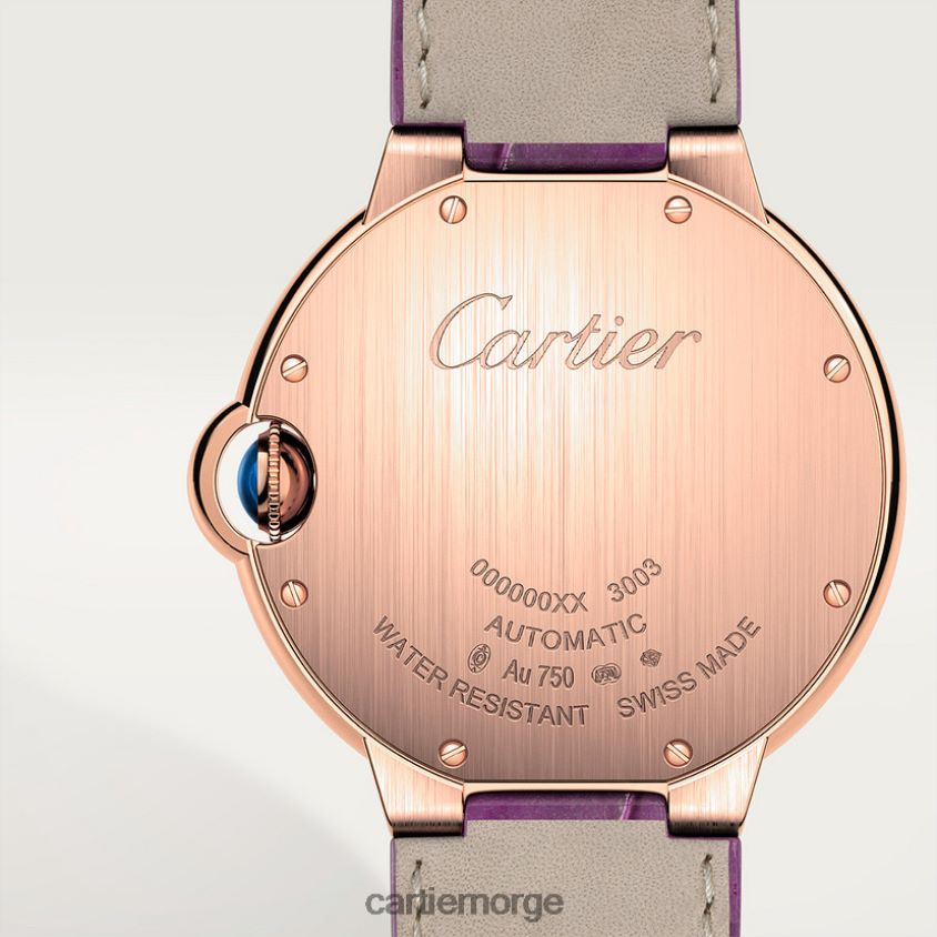 tilbehør Cartier ballon bleu klokke stilig F4466N960