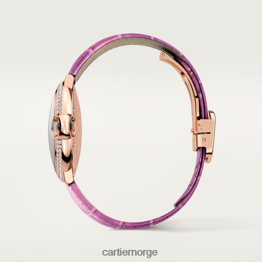 tilbehør Cartier ballon bleu klokke stilig F4466N960