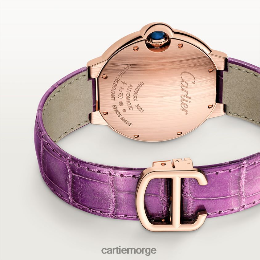 tilbehør Cartier ballon bleu klokke stilig F4466N960