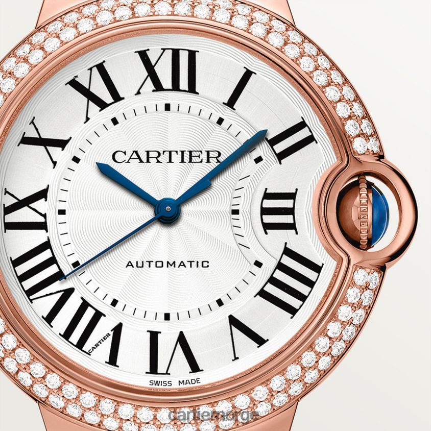 tilbehør Cartier ballon bleu klokke stilig F4466N960