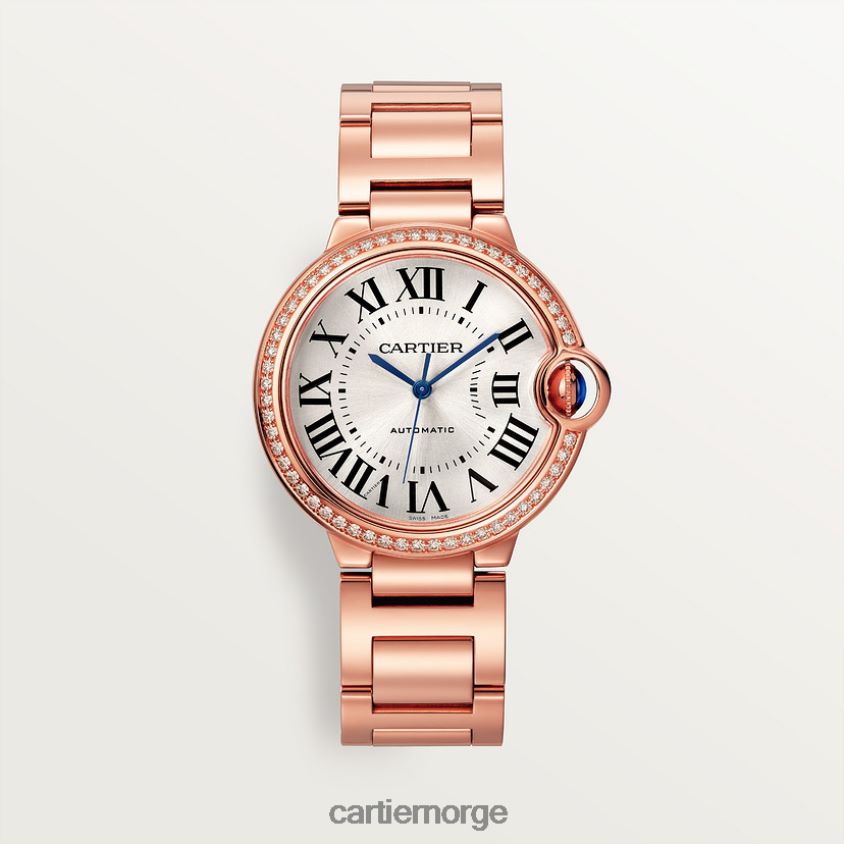 tilbehør Cartier ballon bleu klokke stilig F4466N961
