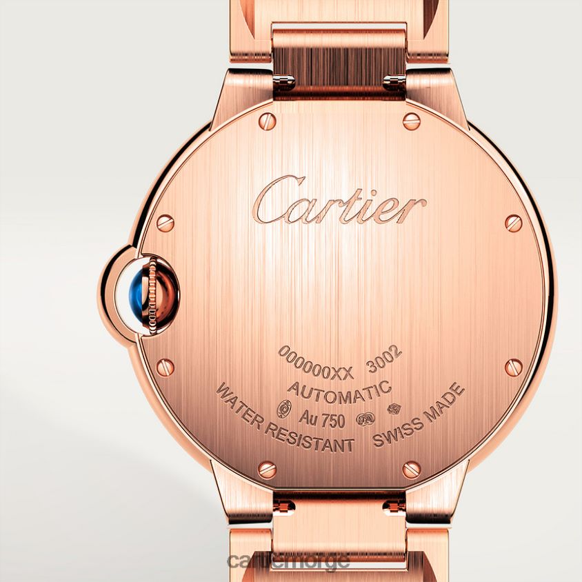 tilbehør Cartier ballon bleu klokke stilig F4466N961