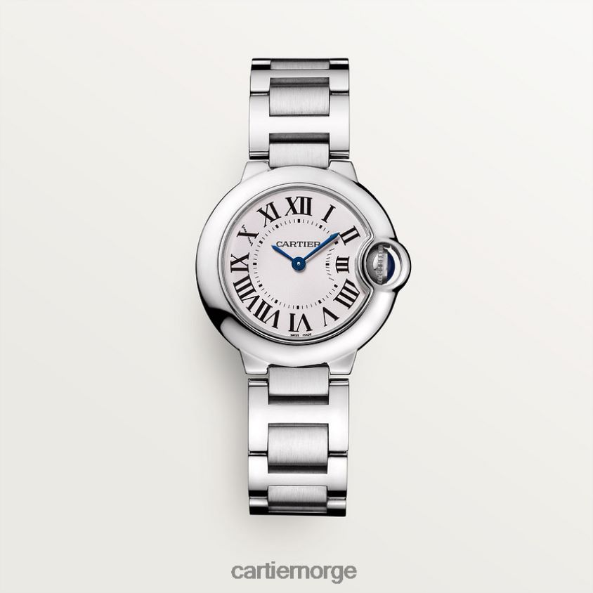 tilbehør Cartier ballon bleu klokke stilig F4466N962